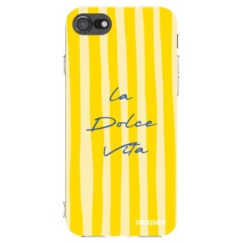 Picasee silikónový prehľadný obal pre Apple iPhone 8 - Ladolcevita