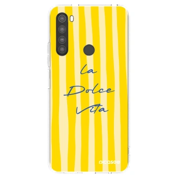 Picasee silikónový prehľadný obal pre Xiaomi Redmi Note 8 - Ladolcevita