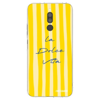 Picasee silikónový prehľadný obal pre Xiaomi Redmi 8 - Ladolcevita