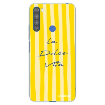 Picasee silikónový prehľadný obal pre Xiaomi Redmi Note 8T - Ladolcevita