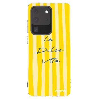 Picasee silikónový prehľadný obal pre Samsung Galaxy S20 Ultra 5G G988F - Ladolcevita