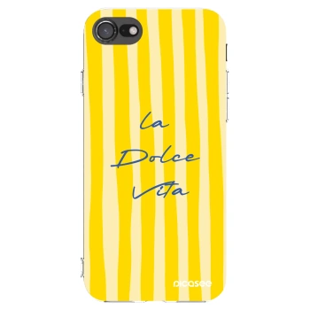 Picasee silikónový prehľadný obal pre Apple iPhone SE 2020 - Ladolcevita