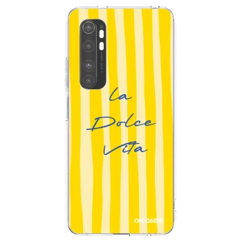 Picasee silikónový prehľadný obal pre Xiaomi Mi Note 10 Lite - Ladolcevita