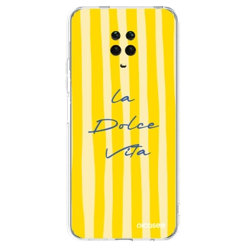 Picasee silikónový prehľadný obal pre Xiaomi Redmi Note 9S - Ladolcevita