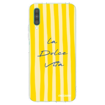 Picasee silikónový prehľadný obal pre Samsung Galaxy A30s A307F - Ladolcevita