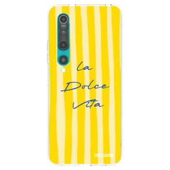 Picasee silikónový prehľadný obal pre Xiaomi Mi 10 - Ladolcevita