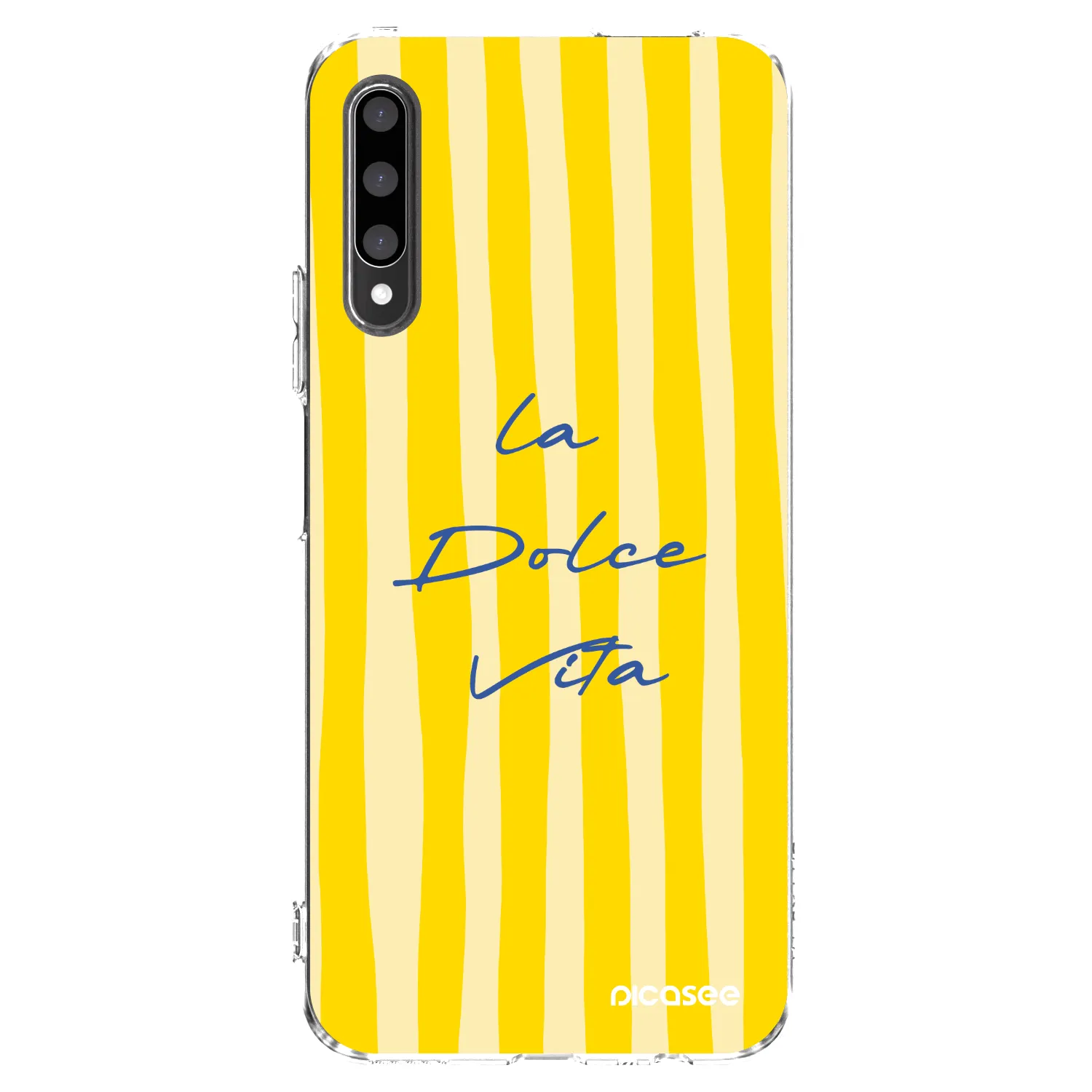 Picasee silikónový prehľadný obal pre Honor 9X Pro - Ladolcevita