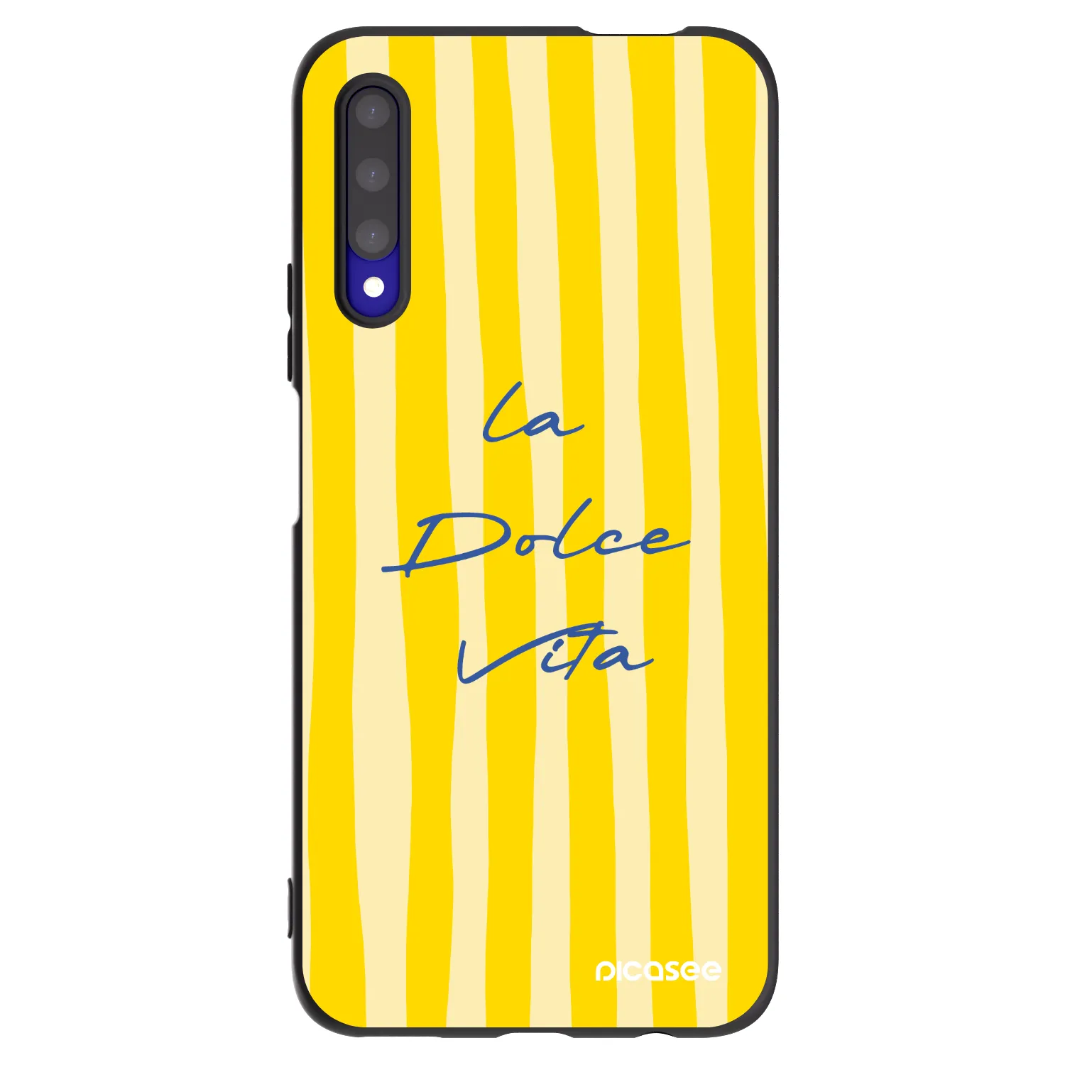 Picasee silikónový čierny obal pre Honor 9X Pro - Ladolcevita