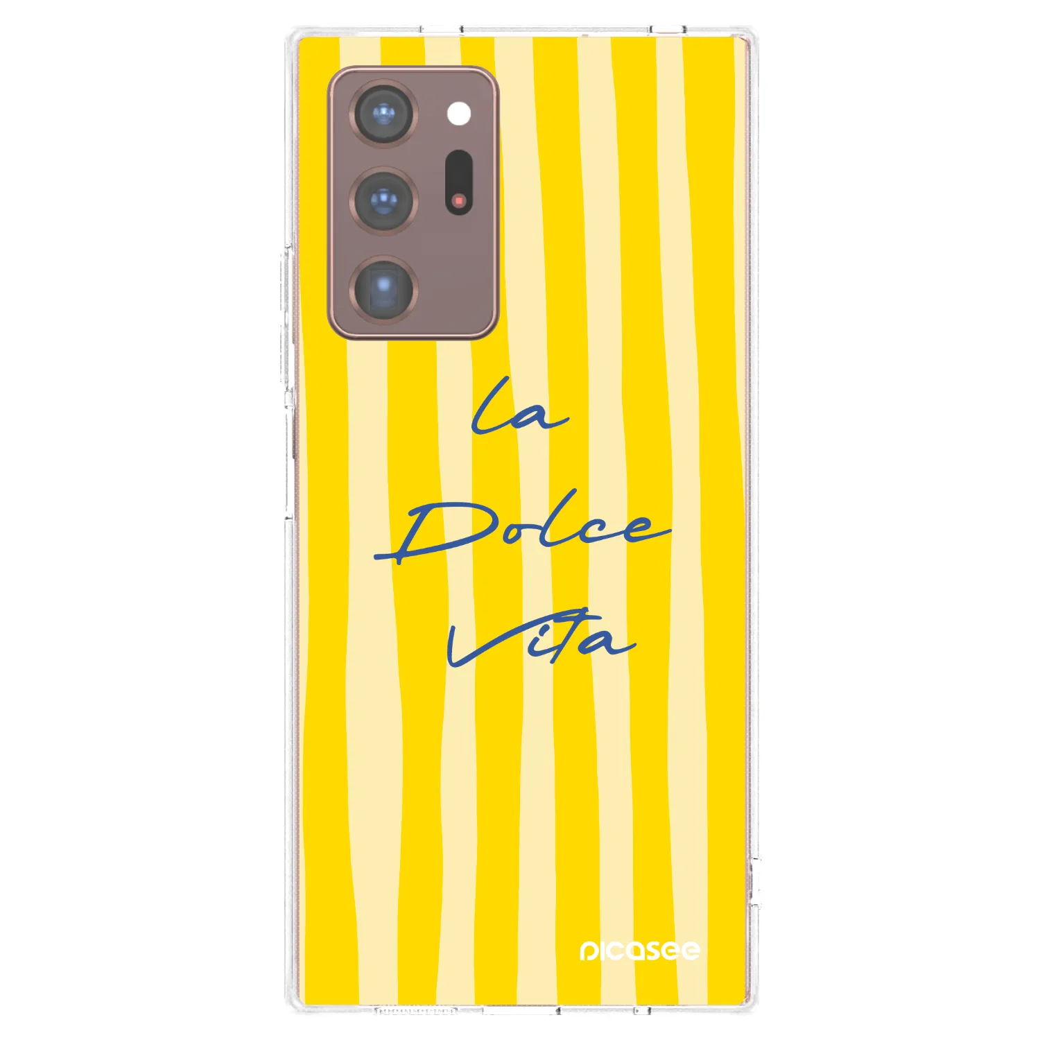 Picasee silikónový prehľadný obal pre Samsung Galaxy Note 20 Ultra - Ladolcevita