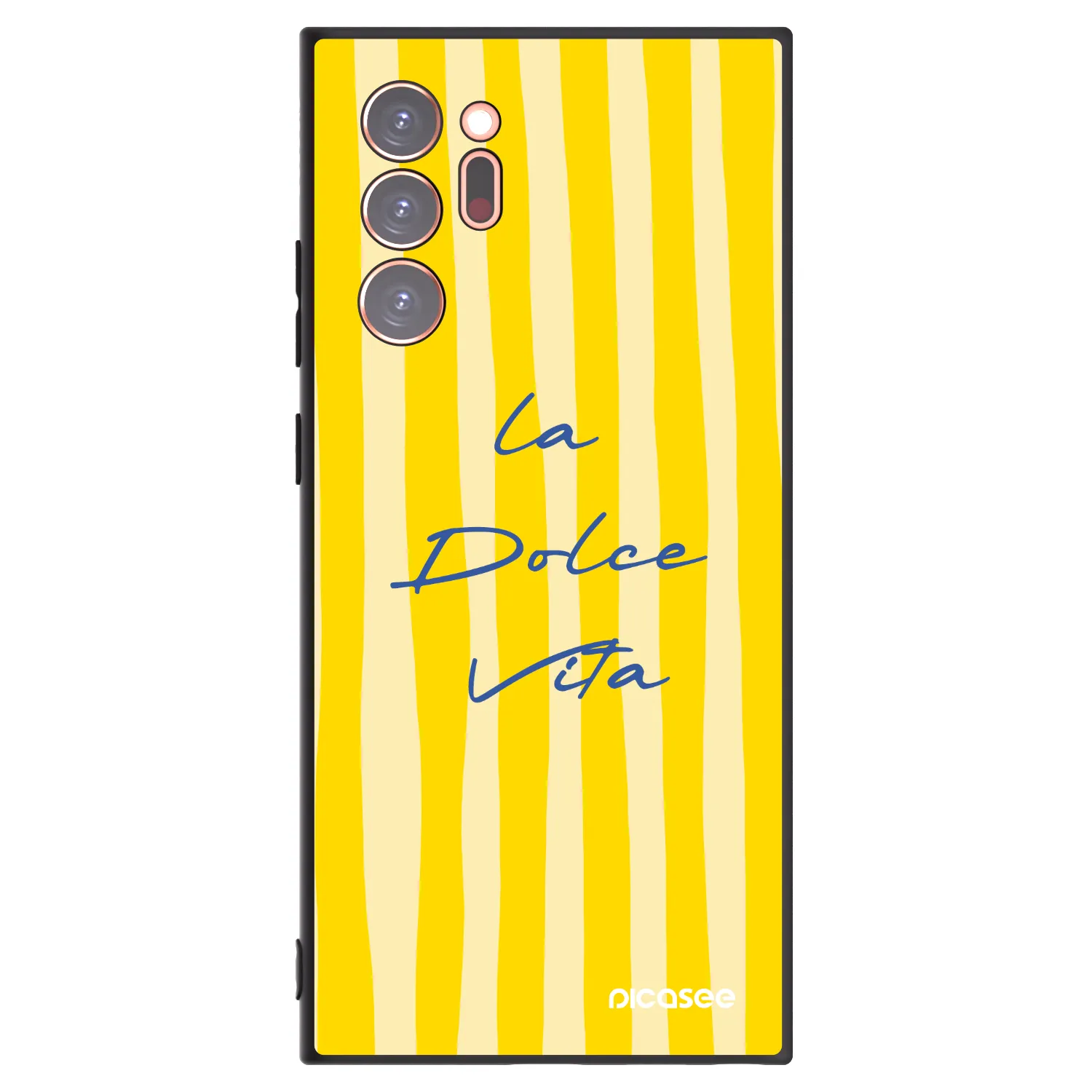 Picasee silikónový čierny obal pre Samsung Galaxy Note 20 Ultra - Ladolcevita
