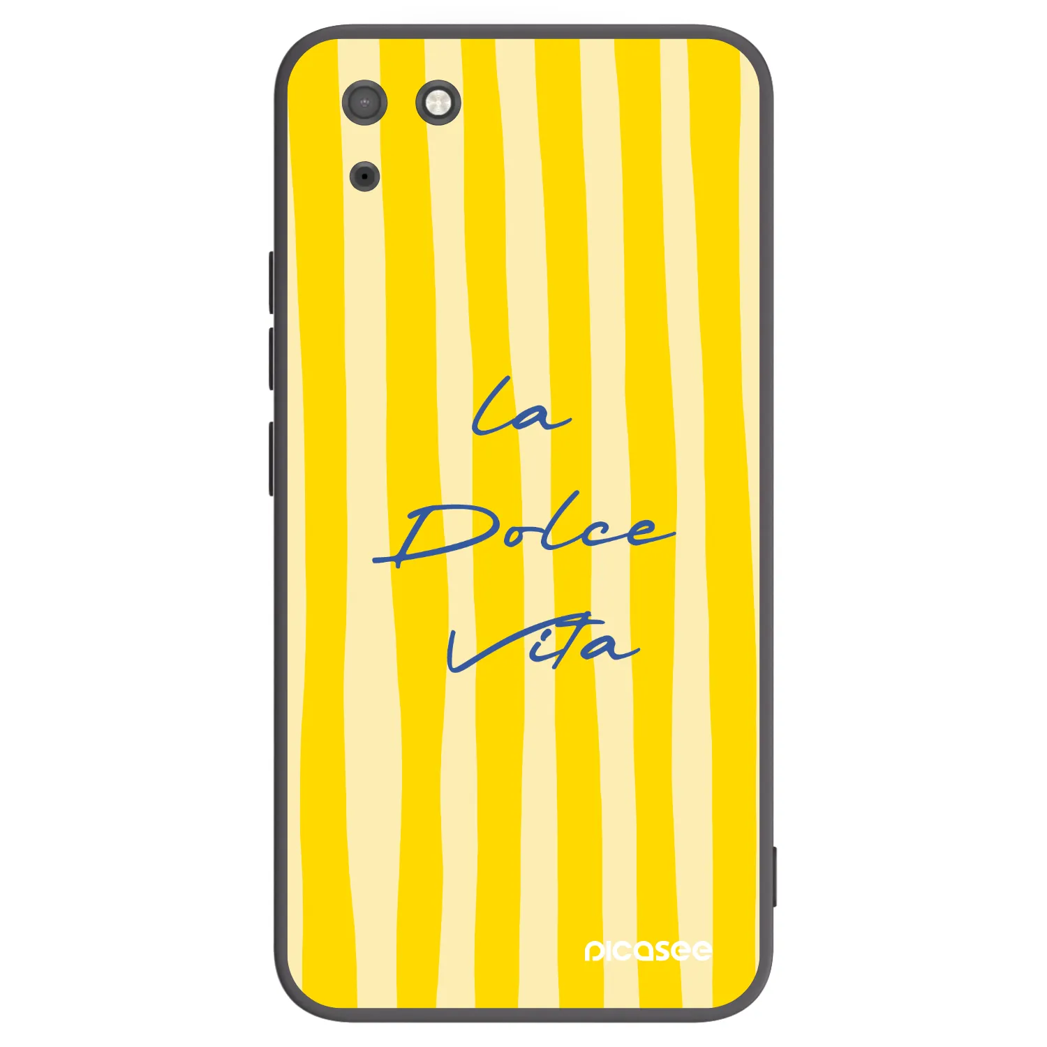 Picasee silikónový čierny obal pre Huawei Y5P - Ladolcevita