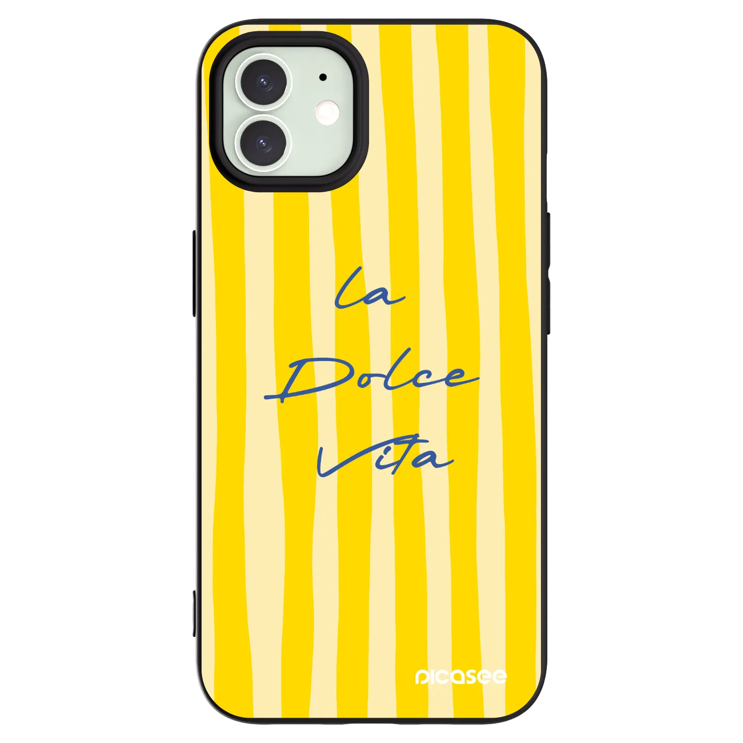 Picasee silikónový čierny obal pre Apple iPhone 12 Pro - Ladolcevita