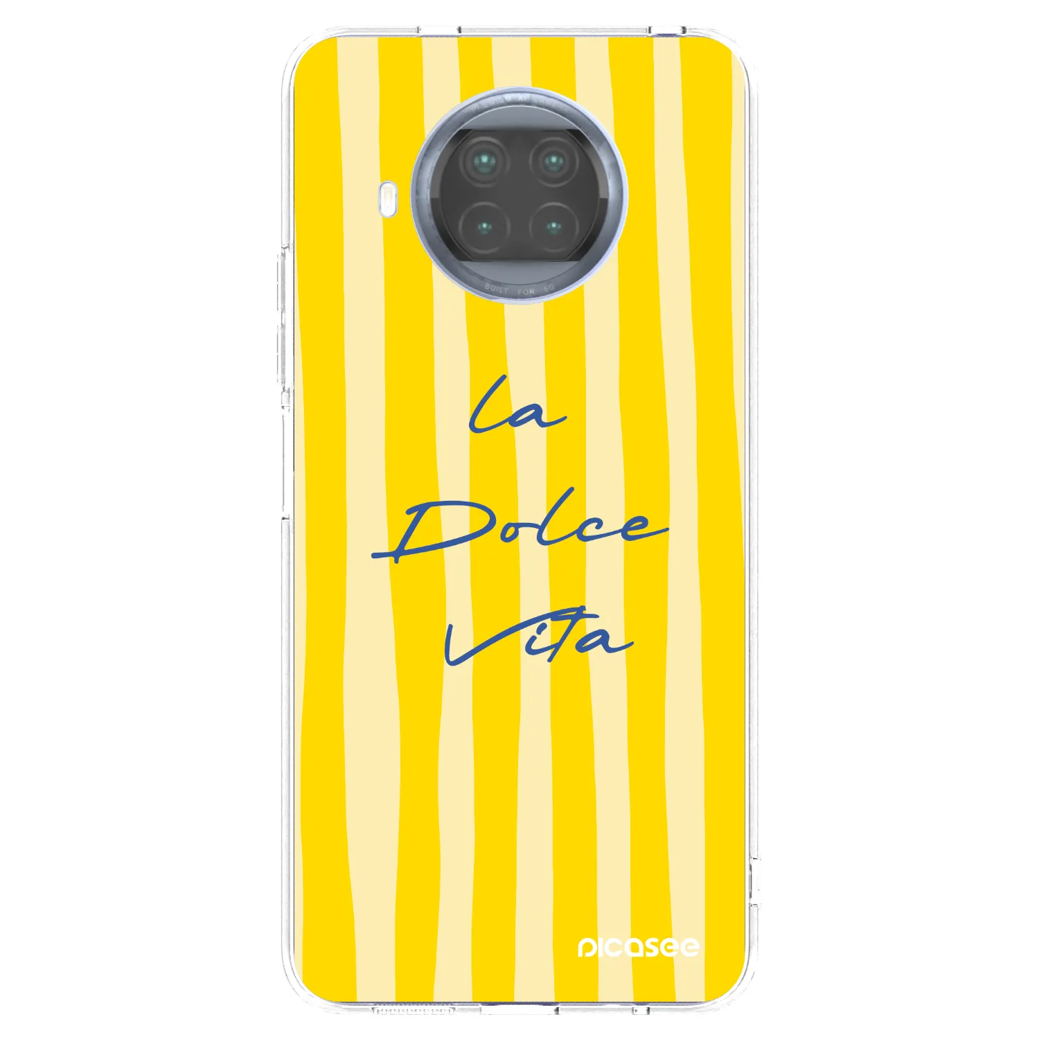 Picasee silikónový prehľadný obal pre Xiaomi Mi 10T Lite - Ladolcevita