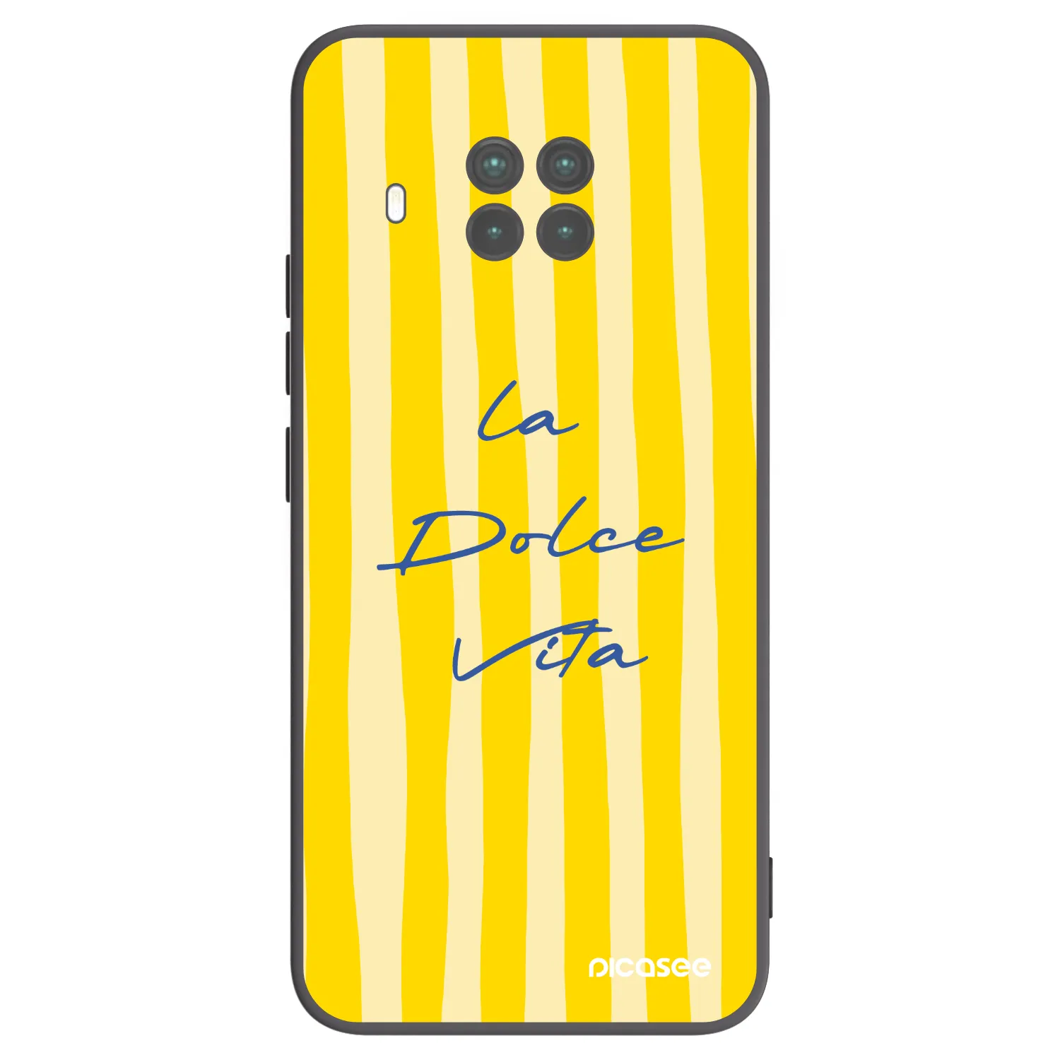 Picasee silikónový čierny obal pre Xiaomi Mi 10T Lite - Ladolcevita