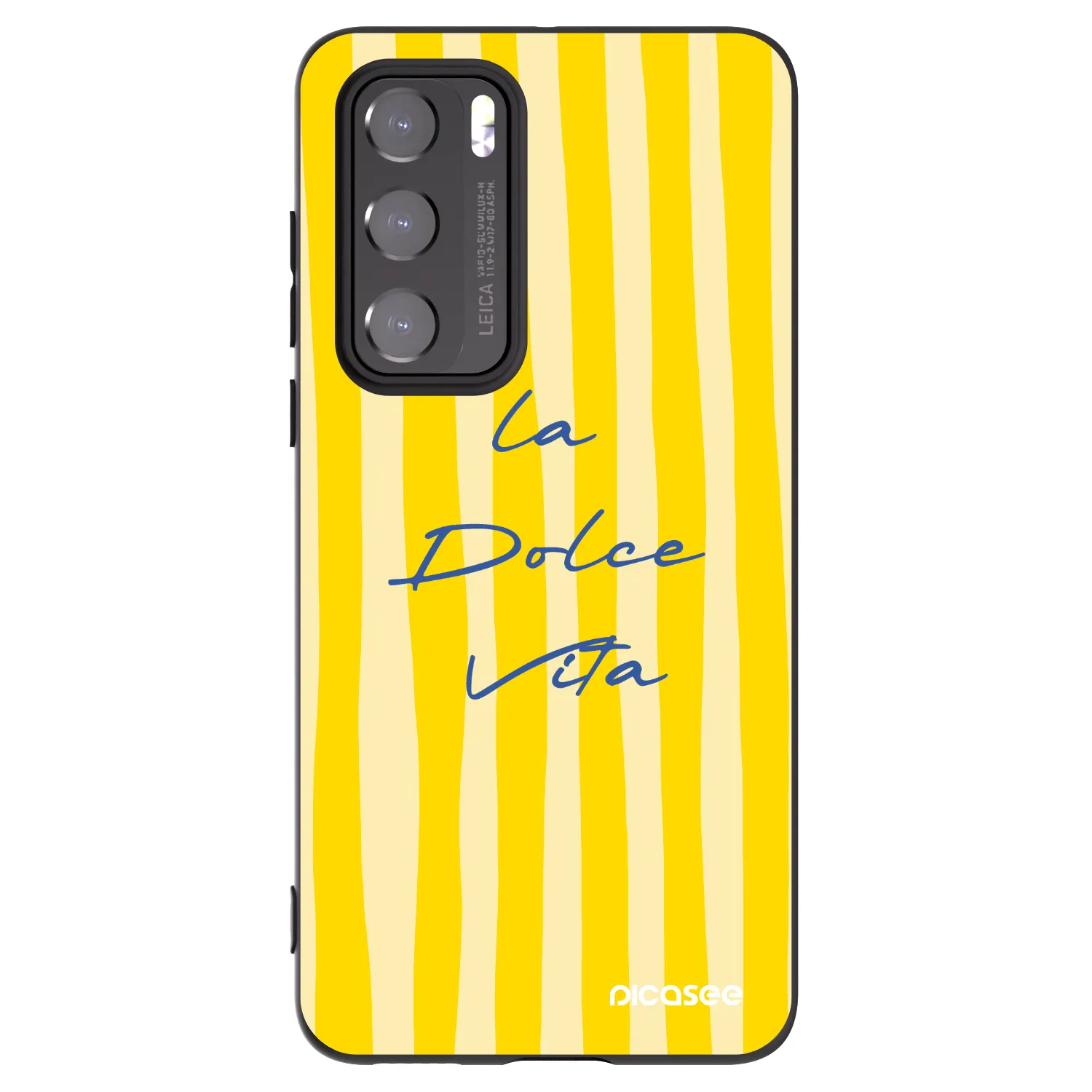 Picasee silikónový čierny obal pre Huawei P40 - Ladolcevita