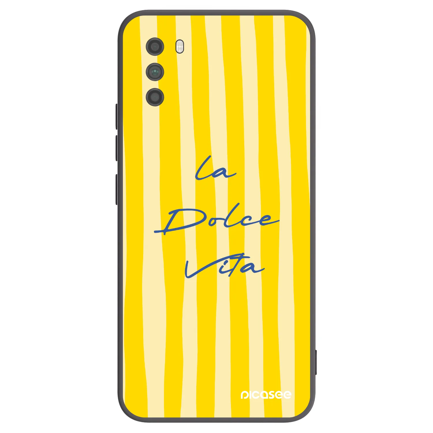 Picasee silikónový čierny obal pre Xiaomi Poco M3 - Ladolcevita