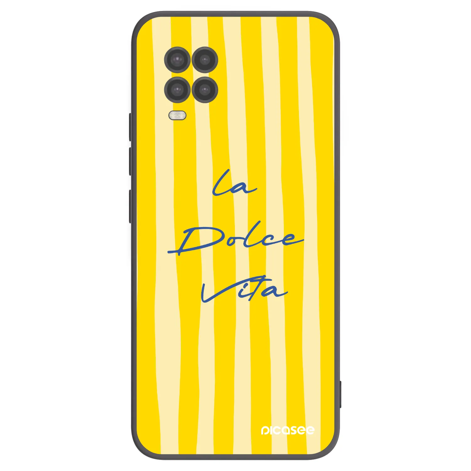 Picasee silikónový čierny obal pre Xiaomi Mi 10 Lite - Ladolcevita