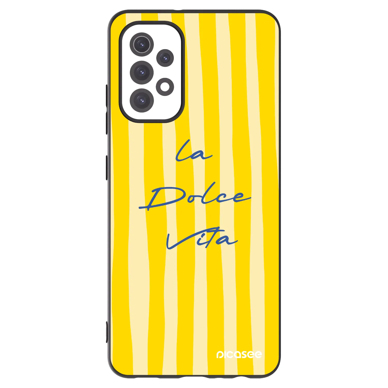 Picasee silikónový čierny obal pre Samsung Galaxy A32 5G A326B - Ladolcevita