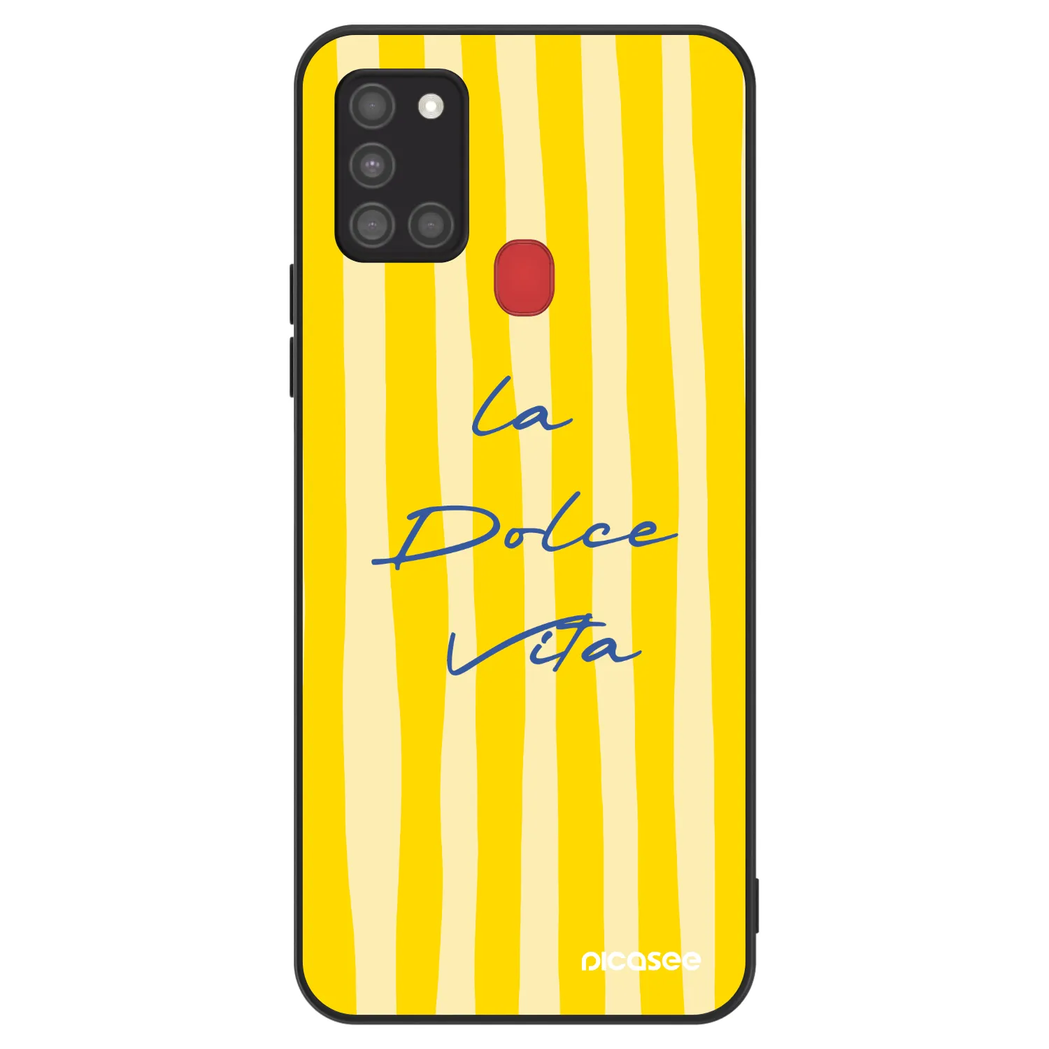 Picasee ULTIMATE CASE pro Samsung Galaxy A21s - Ladolcevita