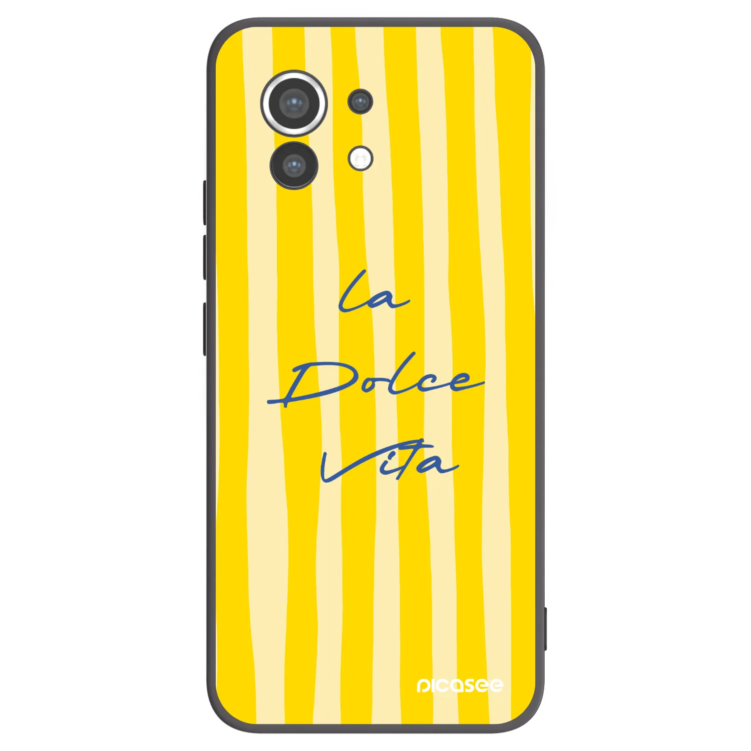 Picasee silikónový čierny obal pre Xiaomi Mi 11 - Ladolcevita