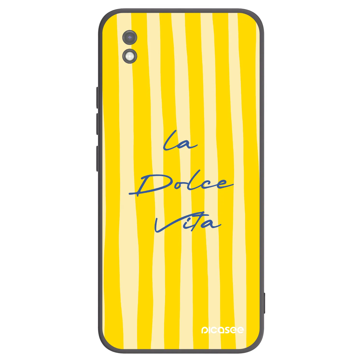 Picasee silikónový čierny obal pre Xiaomi Redmi 9AT - Ladolcevita