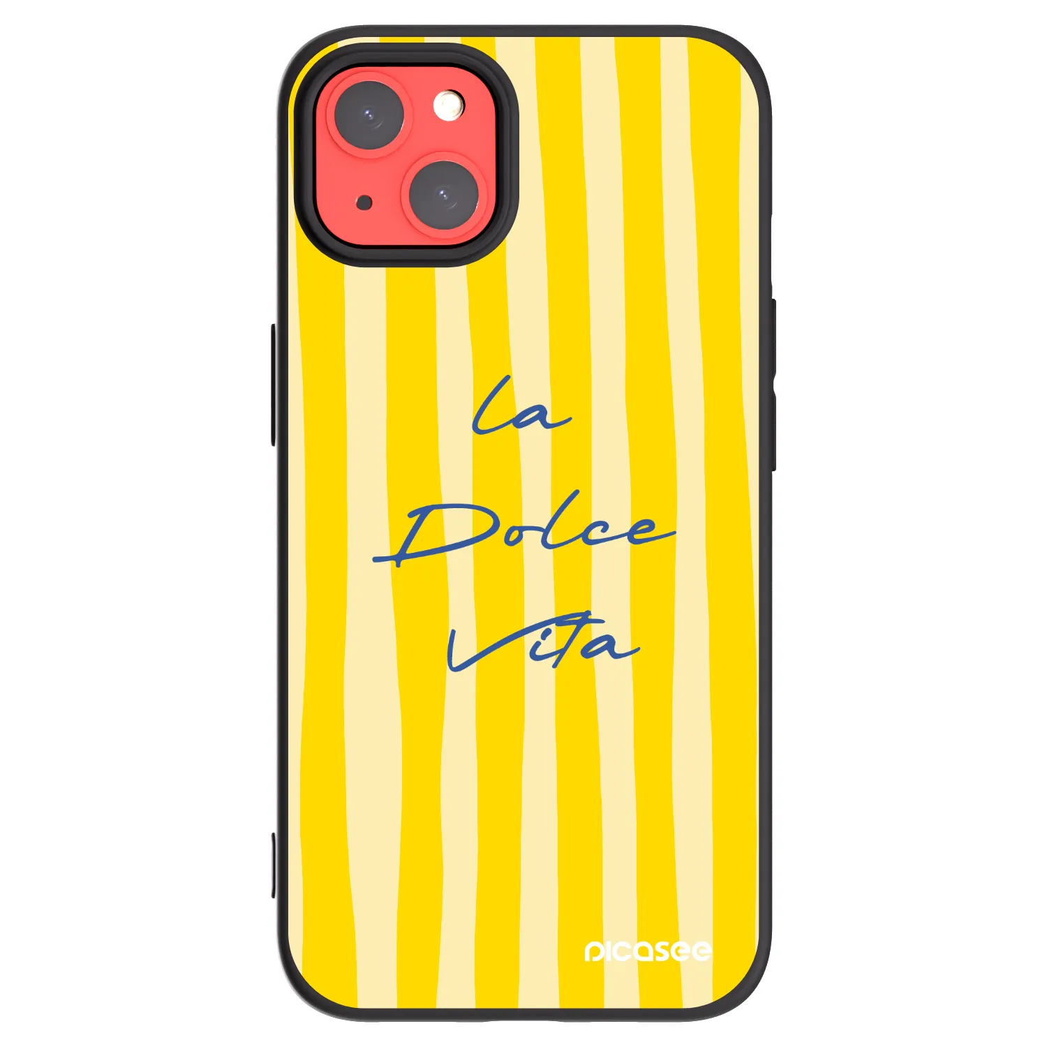 Picasee silikónový čierny obal pre Apple iPhone 13 - Ladolcevita