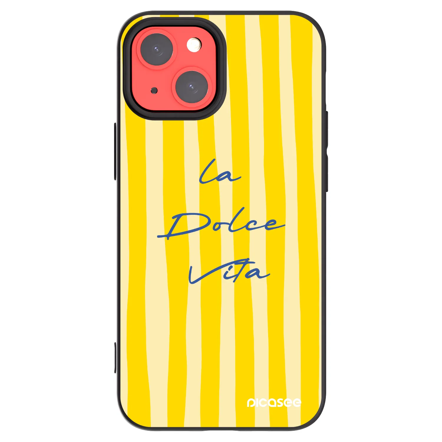 Picasee silikónový čierny obal pre Apple iPhone 13 mini - Ladolcevita