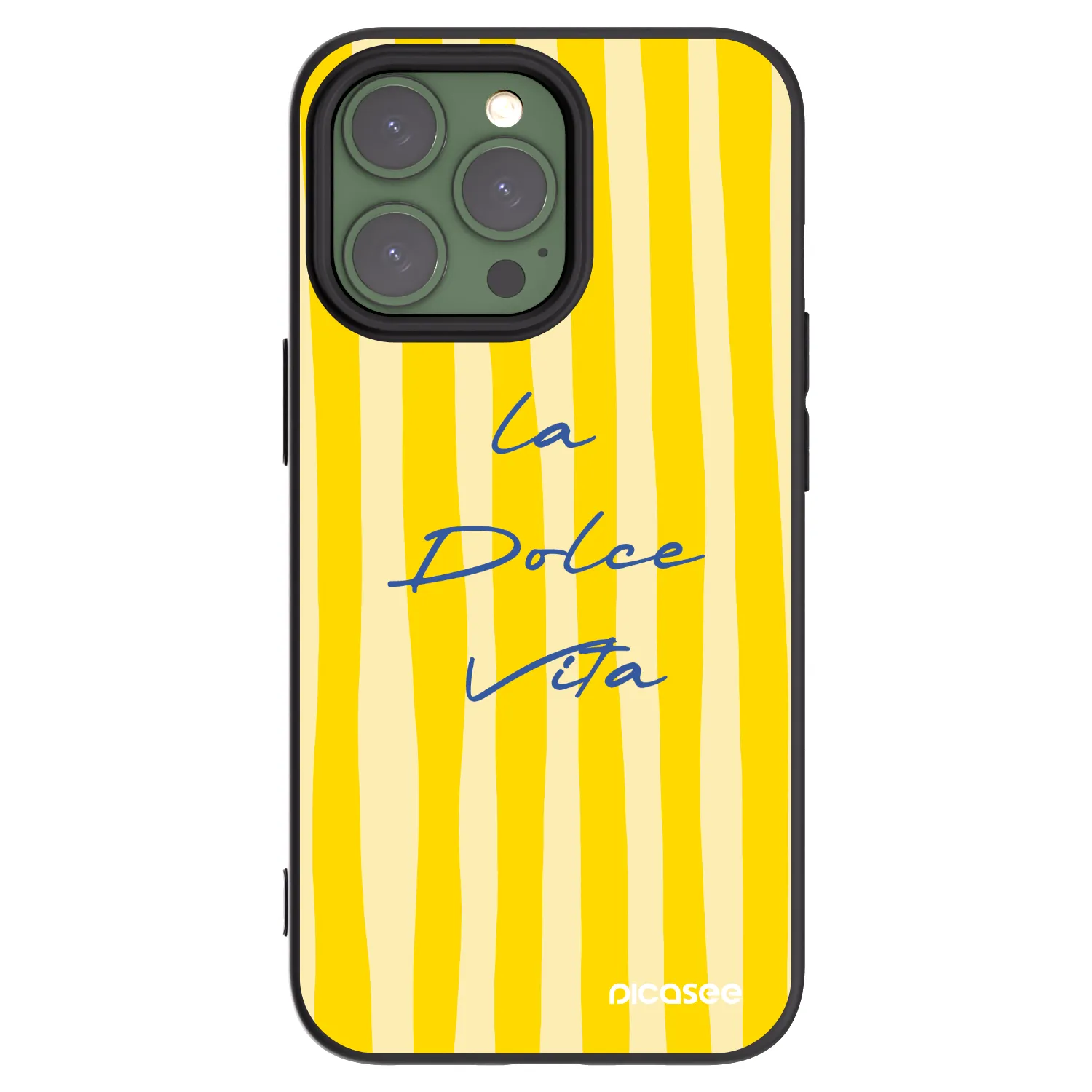 Picasee silikónový čierny obal pre Apple iPhone 13 Pro - Ladolcevita