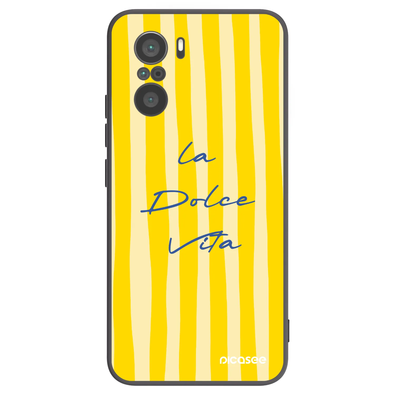 Picasee silikónový čierny obal pre Xiaomi Poco F3 - Ladolcevita