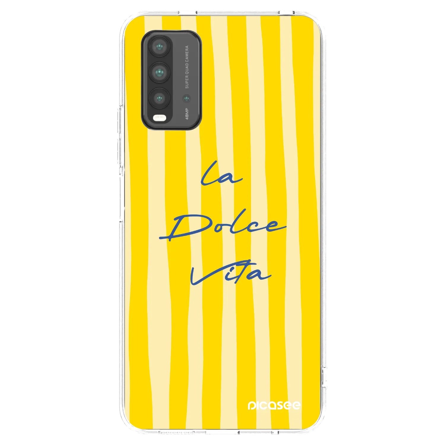 Picasee silikónový prehľadný obal pre Xiaomi Redmi 9T - Ladolcevita