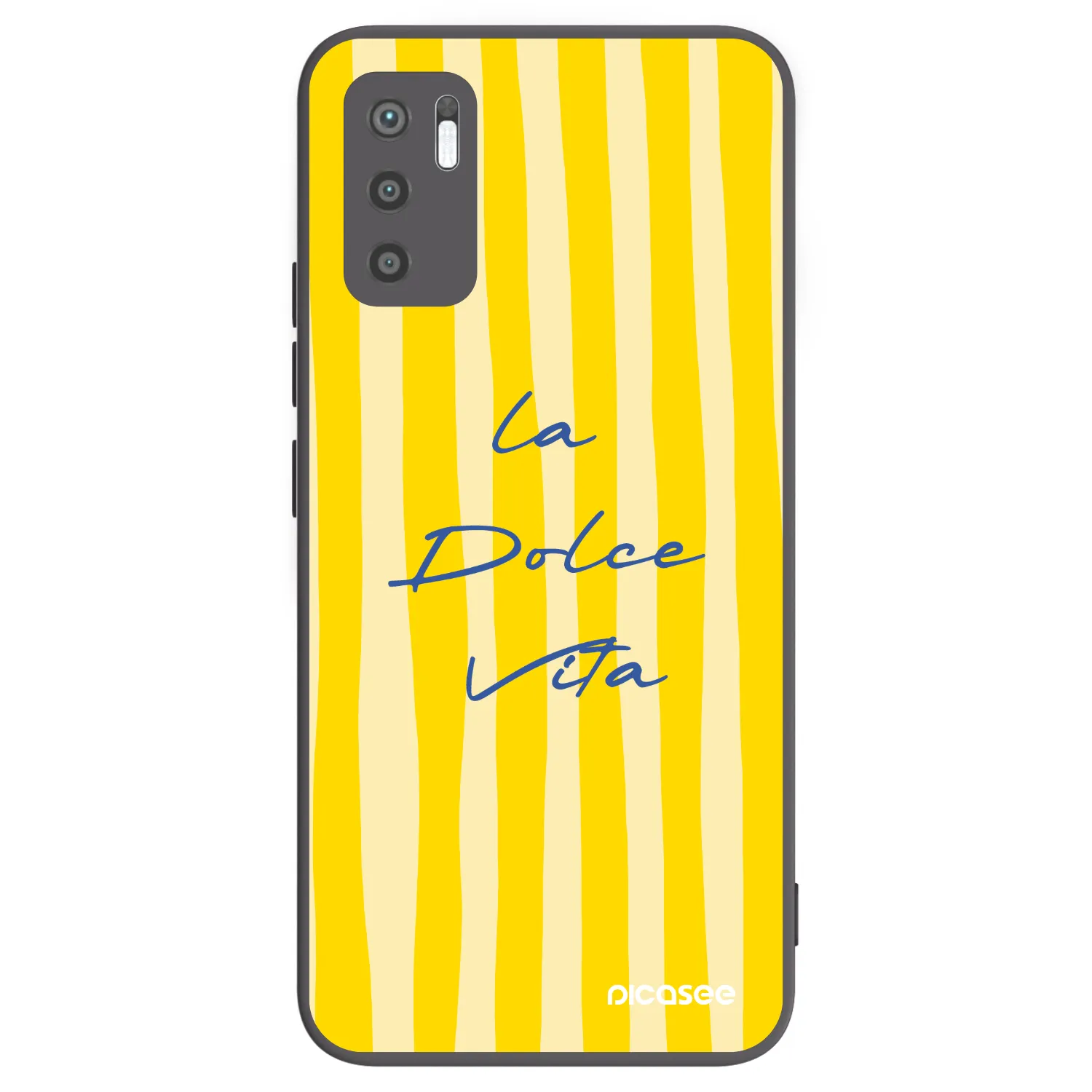Picasee silikónový čierny obal pre Xiaomi Redmi Note 10 5G - Ladolcevita