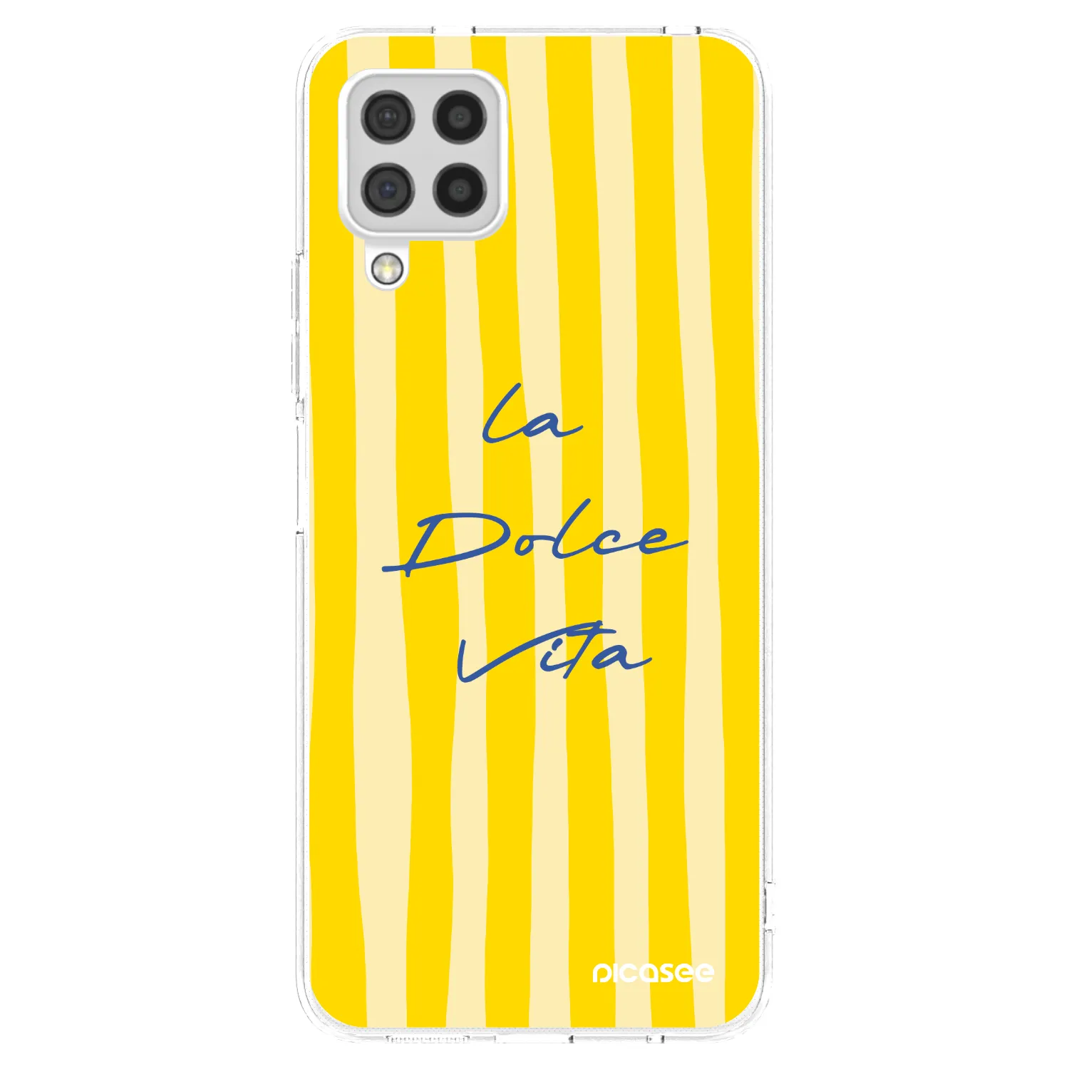 Picasee silikónový prehľadný obal pre Samsung Galaxy A22 A225F 4G - Ladolcevita