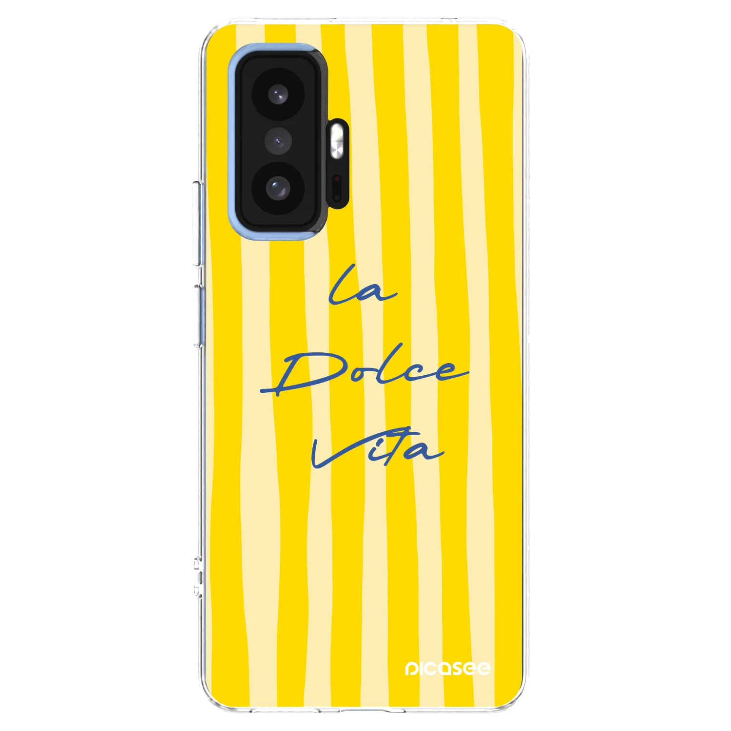 Picasee silikónový prehľadný obal pre Xiaomi 11T - Ladolcevita