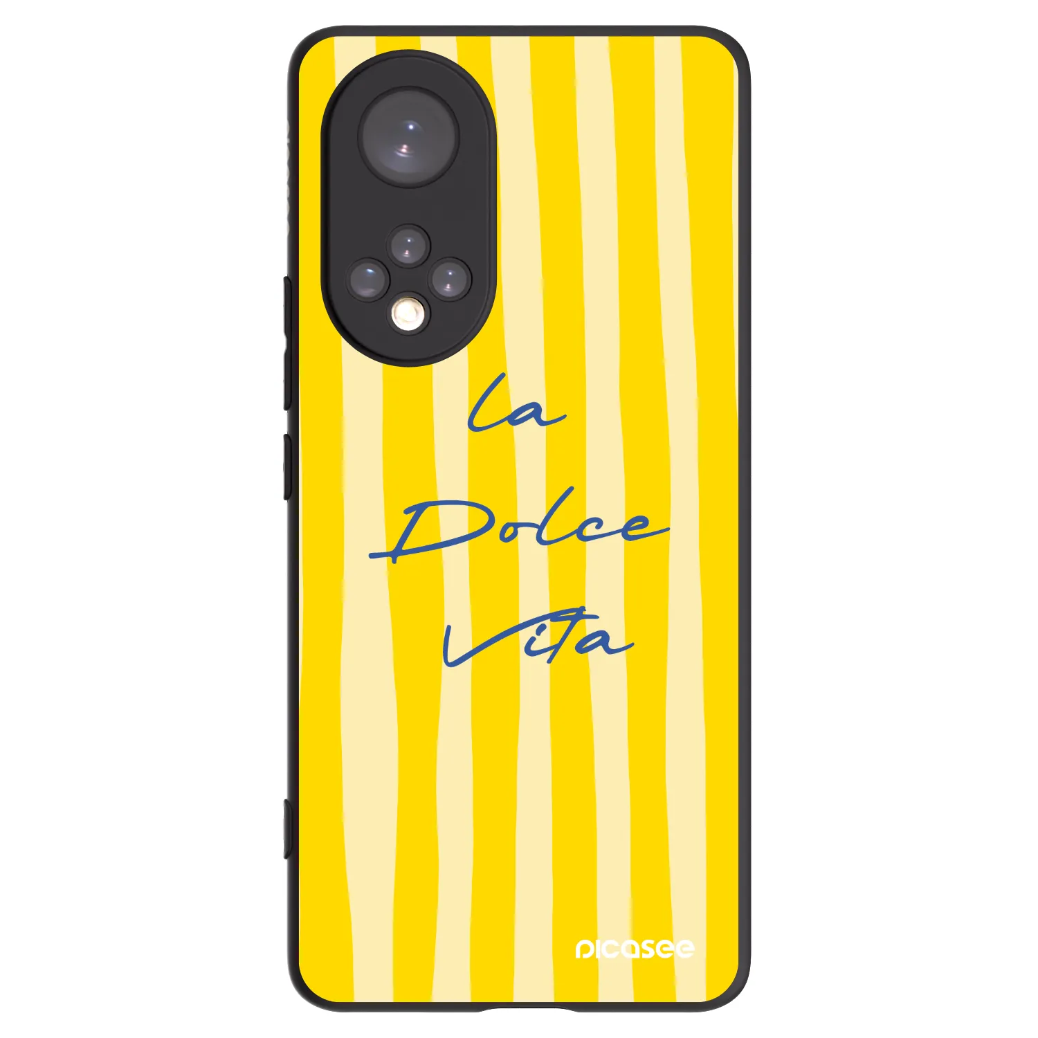 Picasee silikónový čierny obal pre Huawei Nova 9 - Ladolcevita