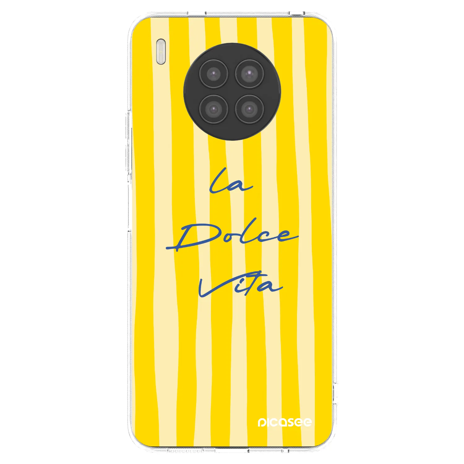 Picasee silikónový prehľadný obal pre Huawei Nova 8i - Ladolcevita