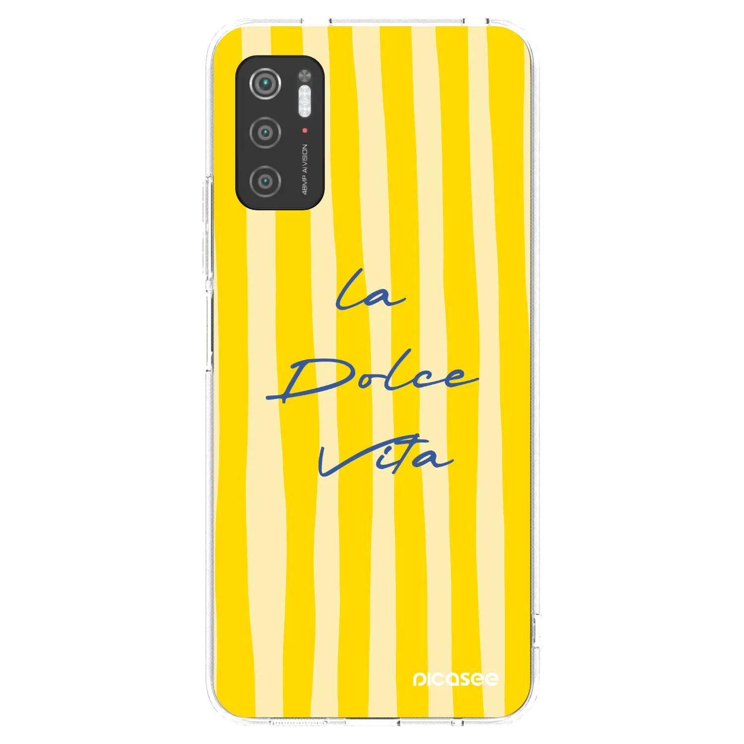 Picasee silikónový prehľadný obal pre Xiaomi Poco M3 Pro 5G - Ladolcevita