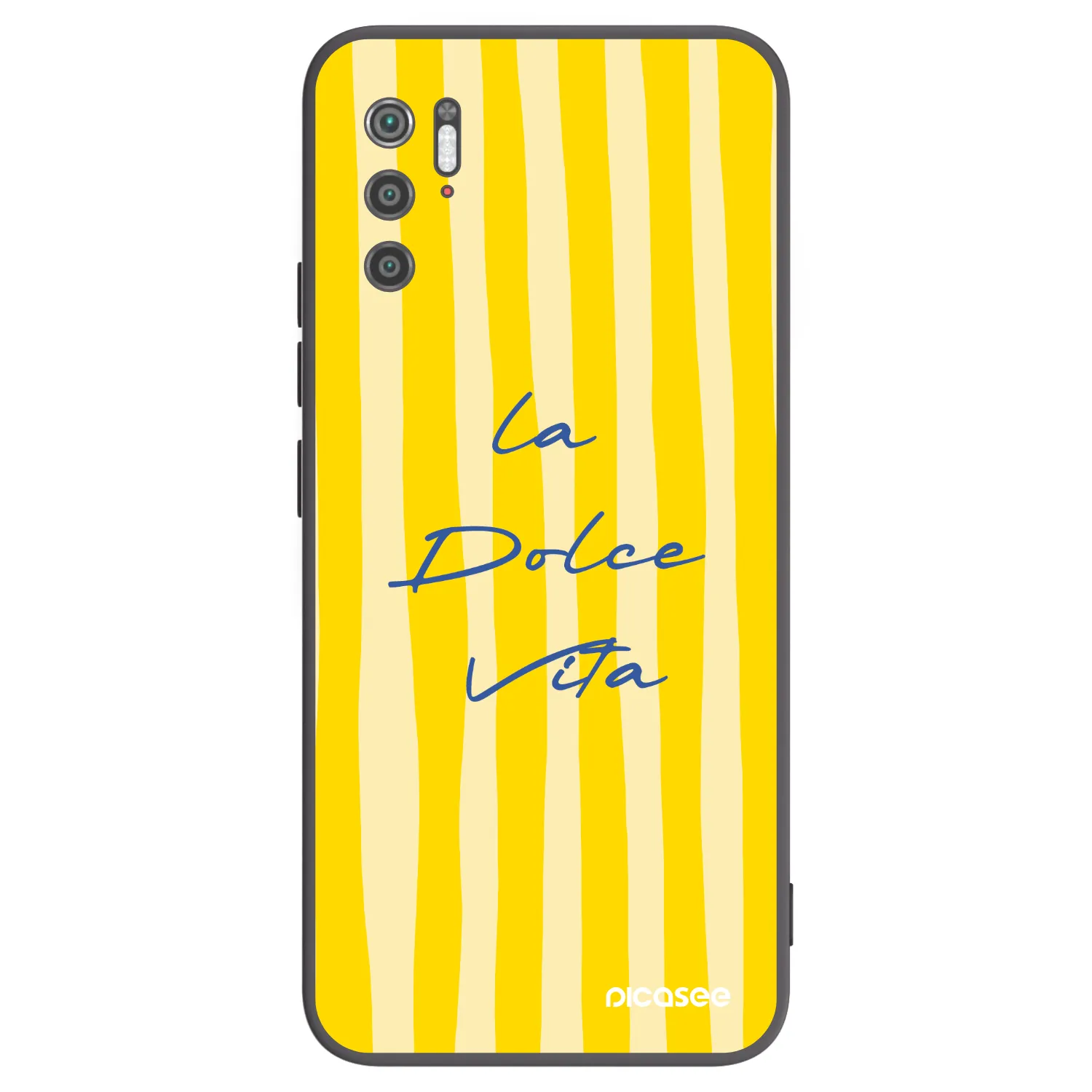 Picasee silikónový čierny obal pre Xiaomi Poco M3 Pro 5G - Ladolcevita