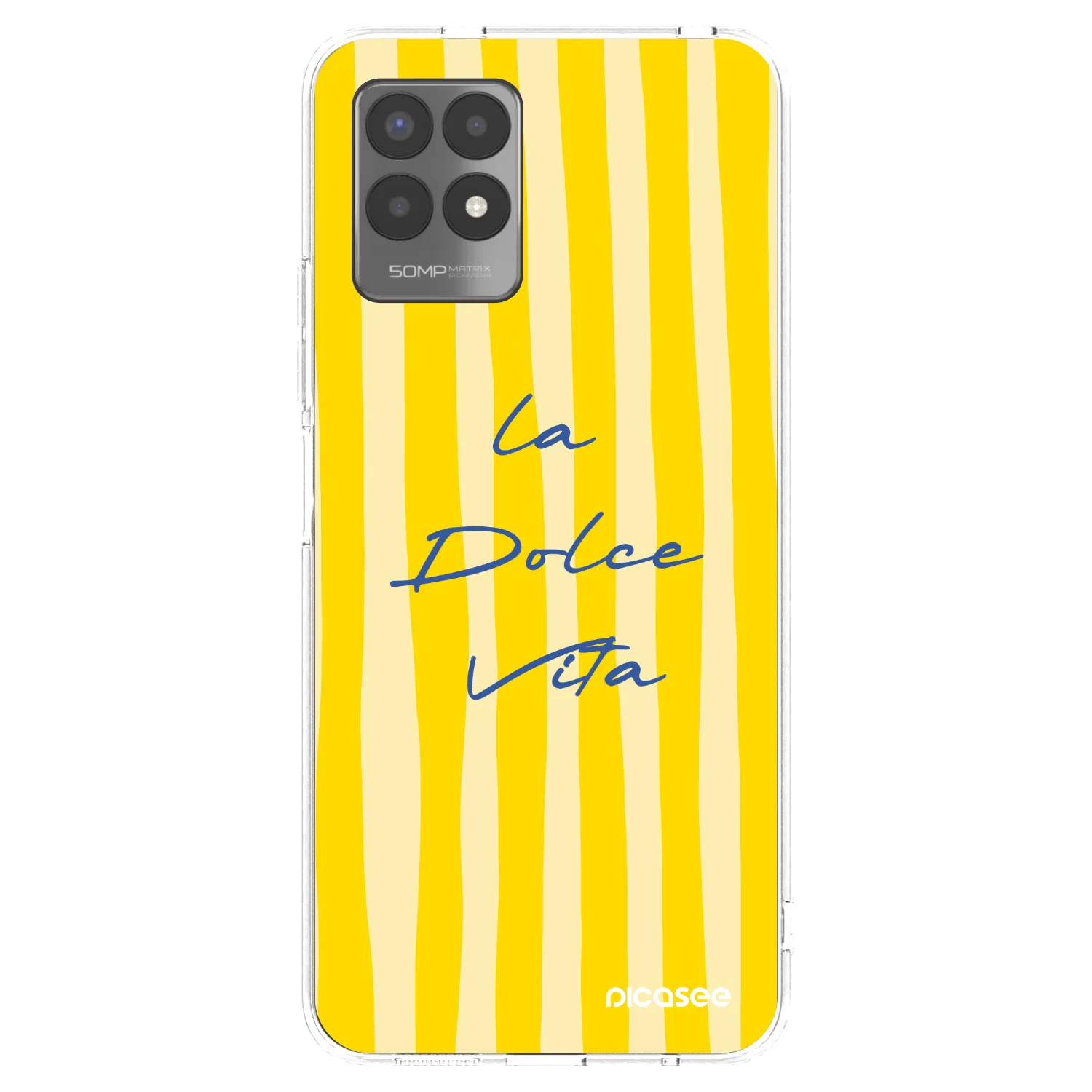Picasee silikónový prehľadný obal pre Realme 8i - Ladolcevita