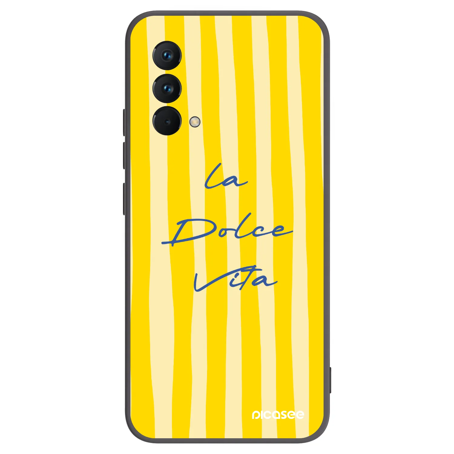 Picasee silikónový čierny obal pre Realme GT Master Edition 5G - Ladolcevita
