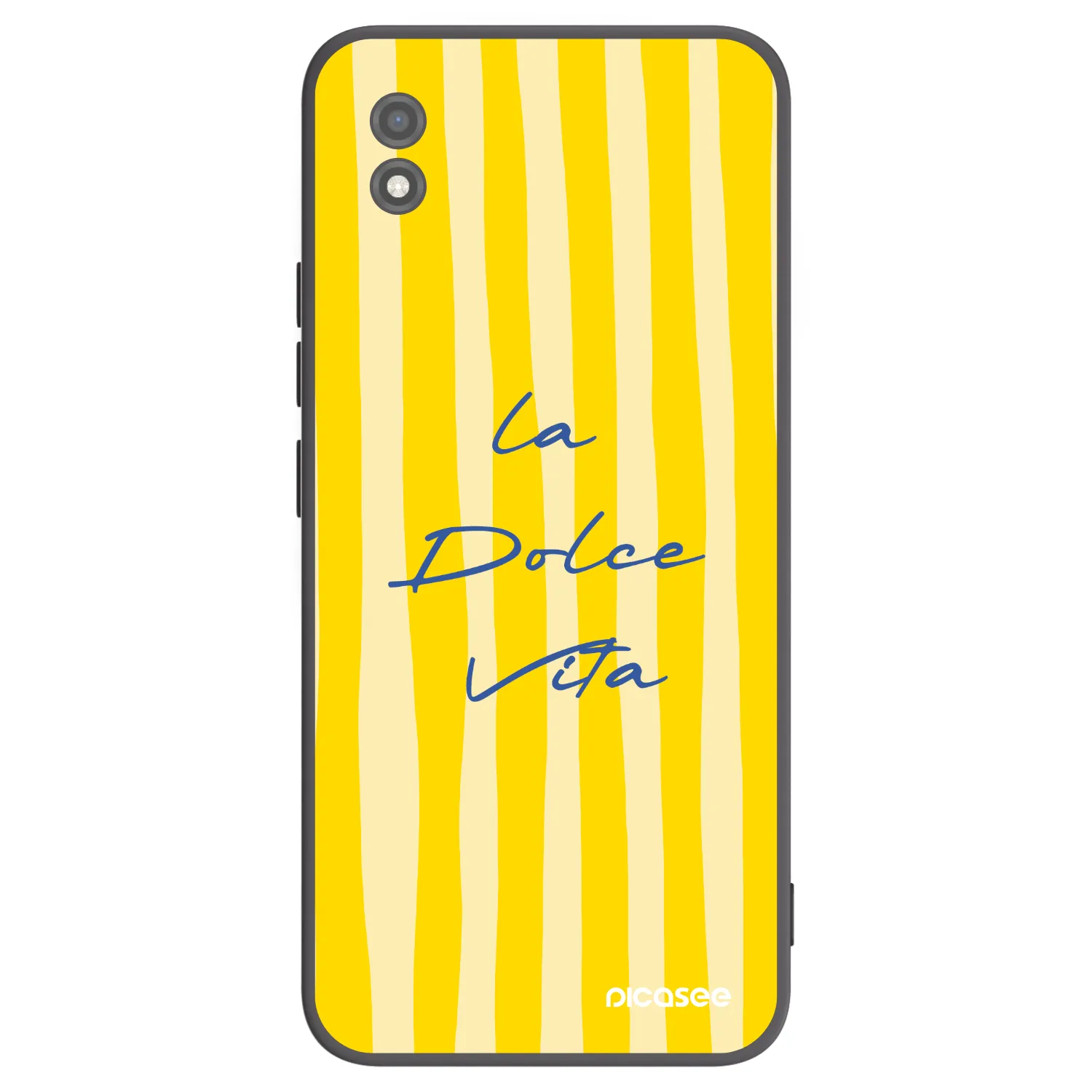 Picasee silikónový čierny obal pre Realme C11 (2021) - Ladolcevita