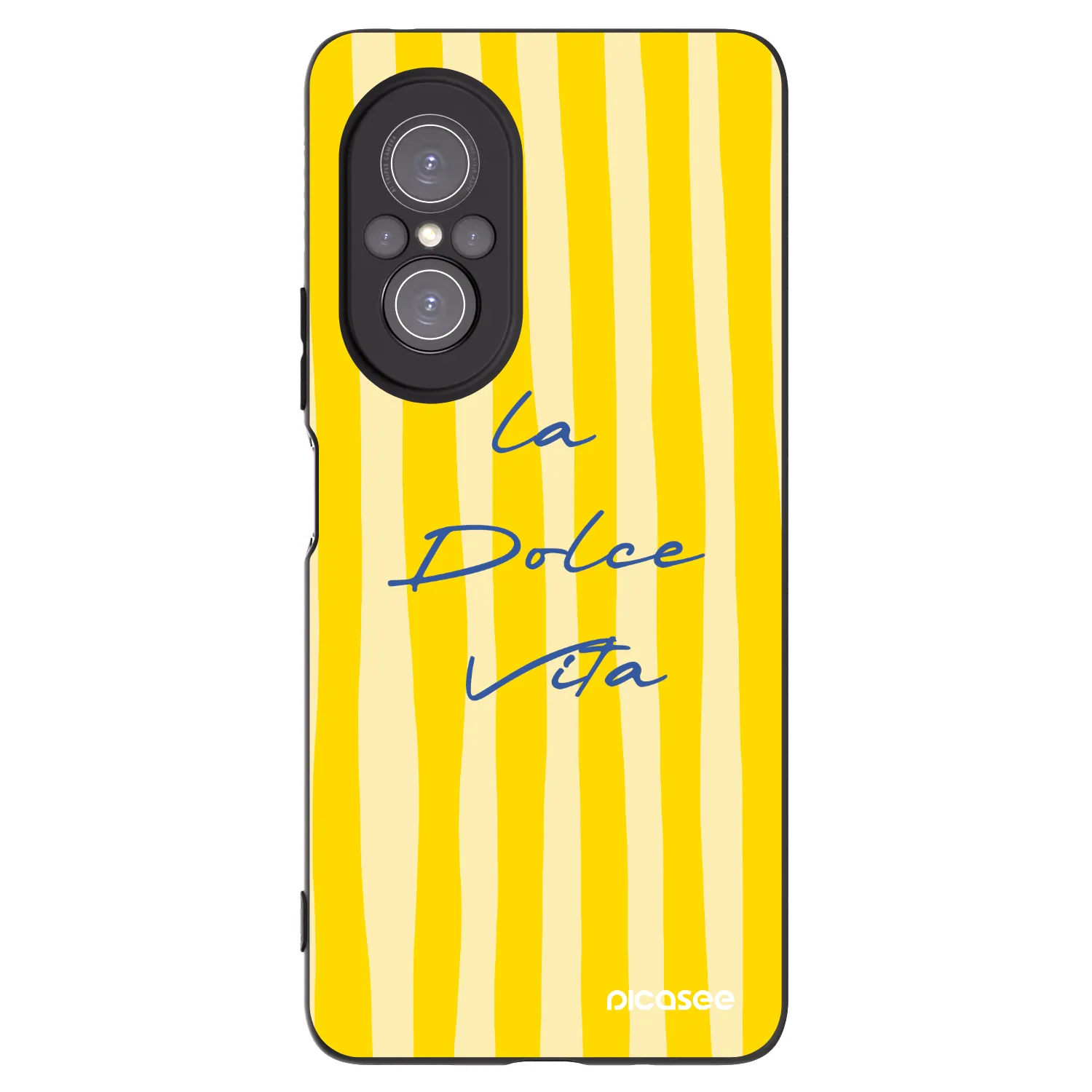 Picasee silikónový čierny obal pre Huawei Nova 9 SE - Ladolcevita