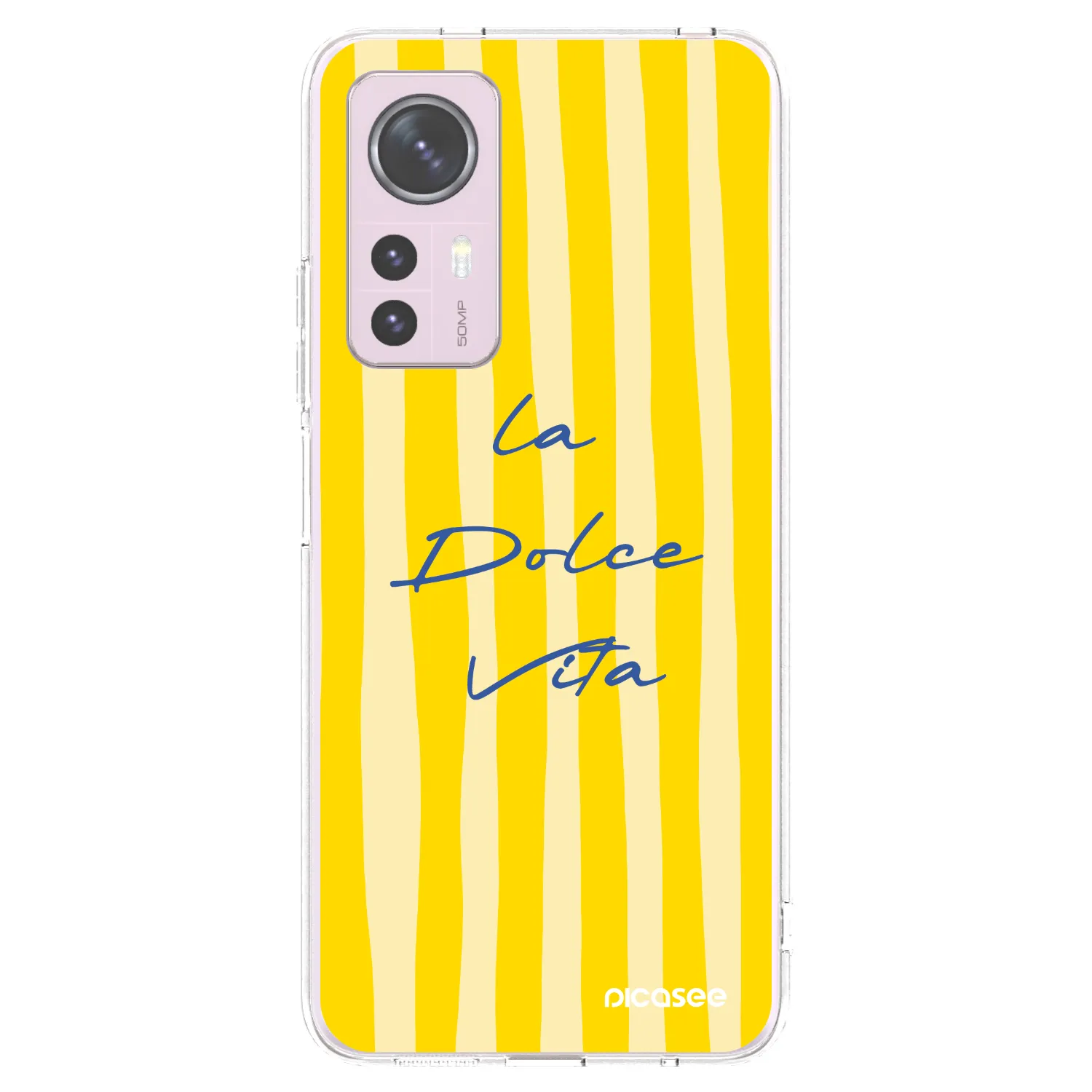 Picasee silikónový prehľadný obal pre Xiaomi 12 - Ladolcevita