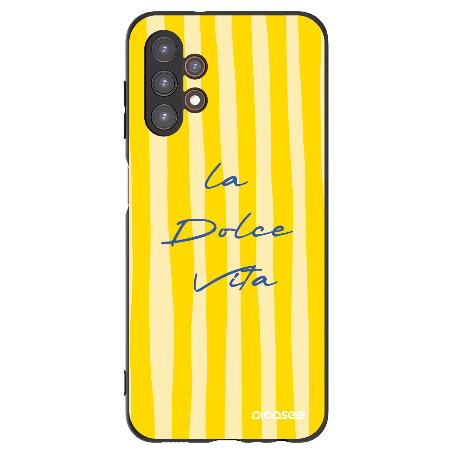 Picasee silikónový čierny obal pre Samsung Galaxy A13 4G A135 - Ladolcevita