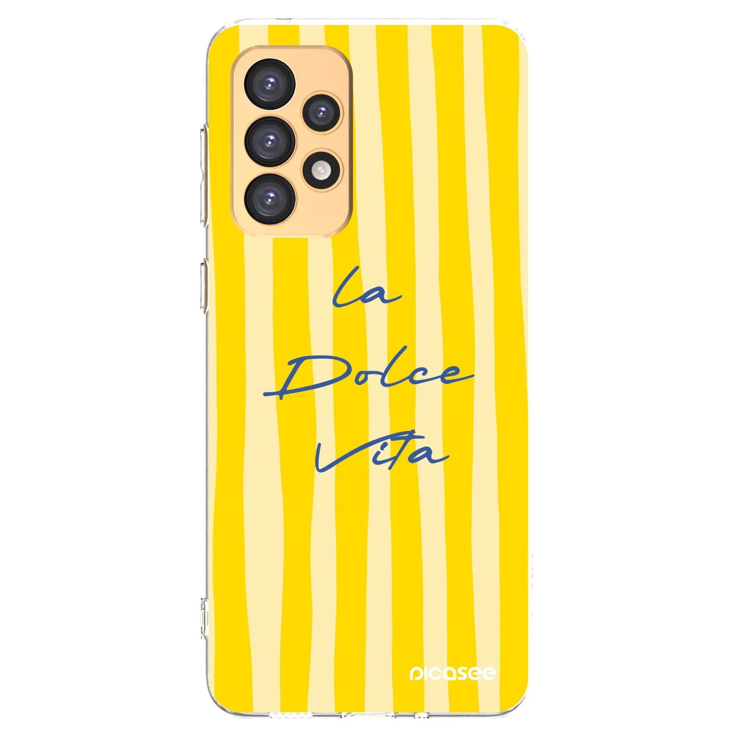 Picasee silikónový prehľadný obal pre Samsung Galaxy A33 5G A336 - Ladolcevita