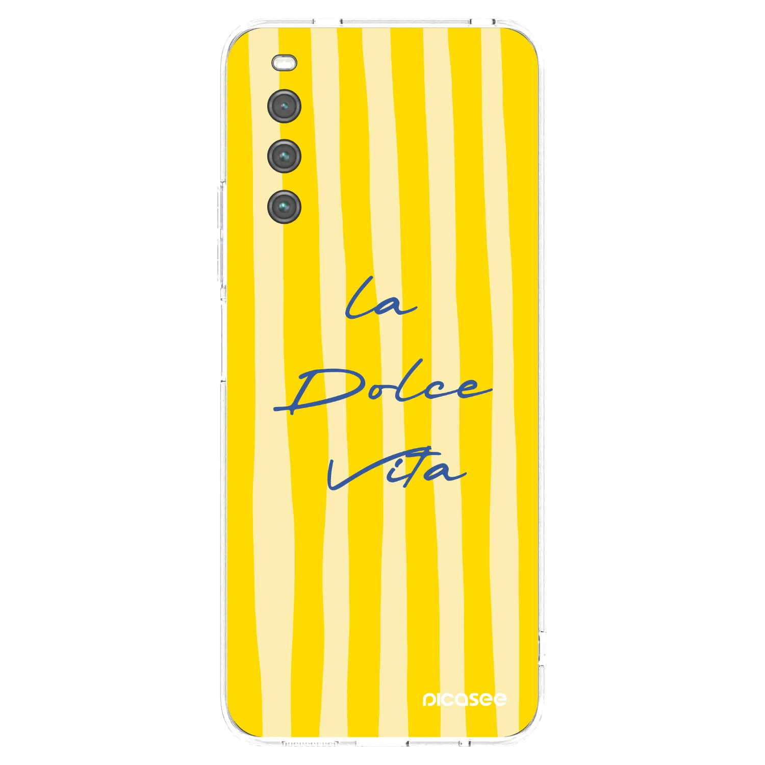 Picasee silikónový prehľadný obal pre Sony Xperia 10 IV 5G - Ladolcevita