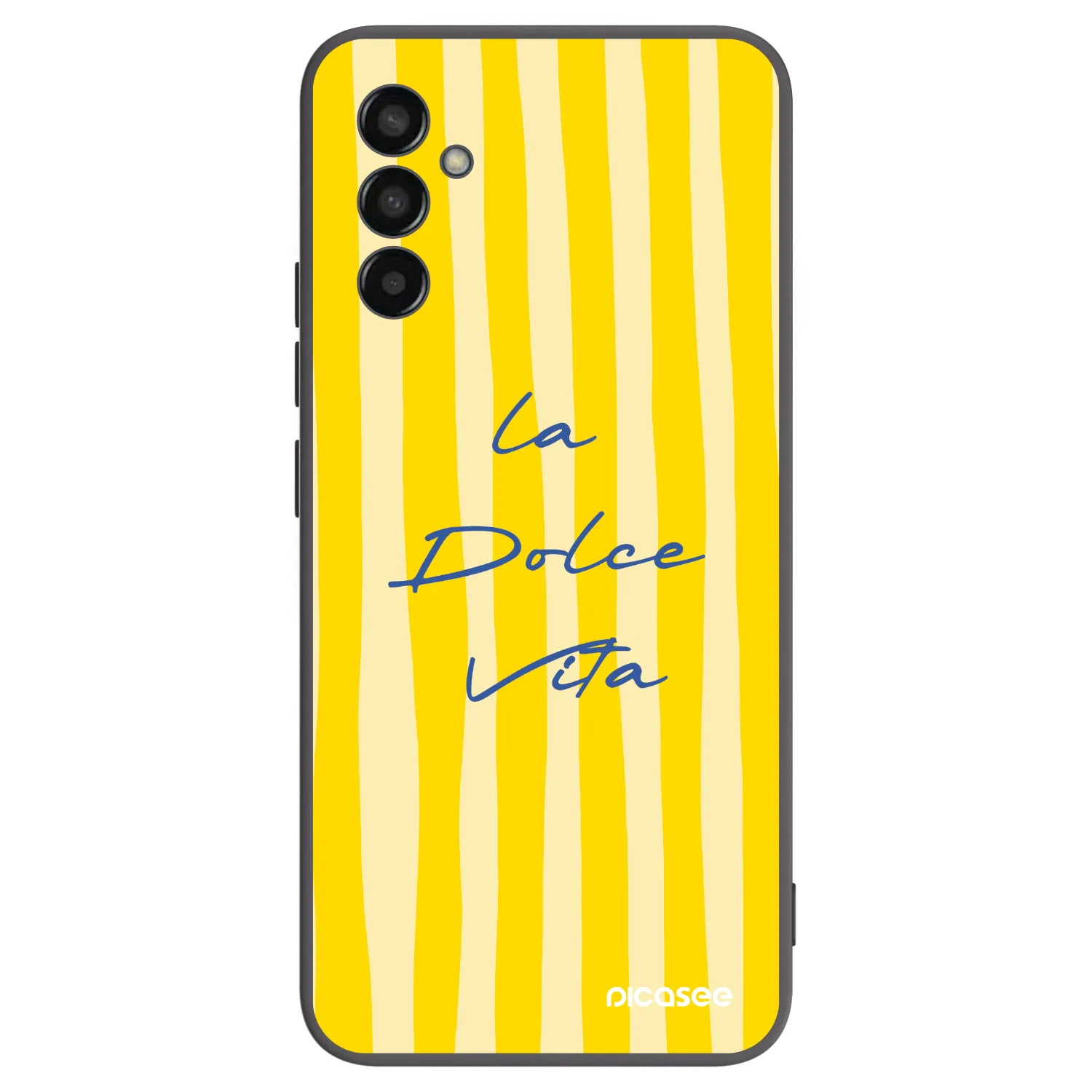 Picasee silikónový čierny obal pre Samsung Galaxy M13 M135F - Ladolcevita