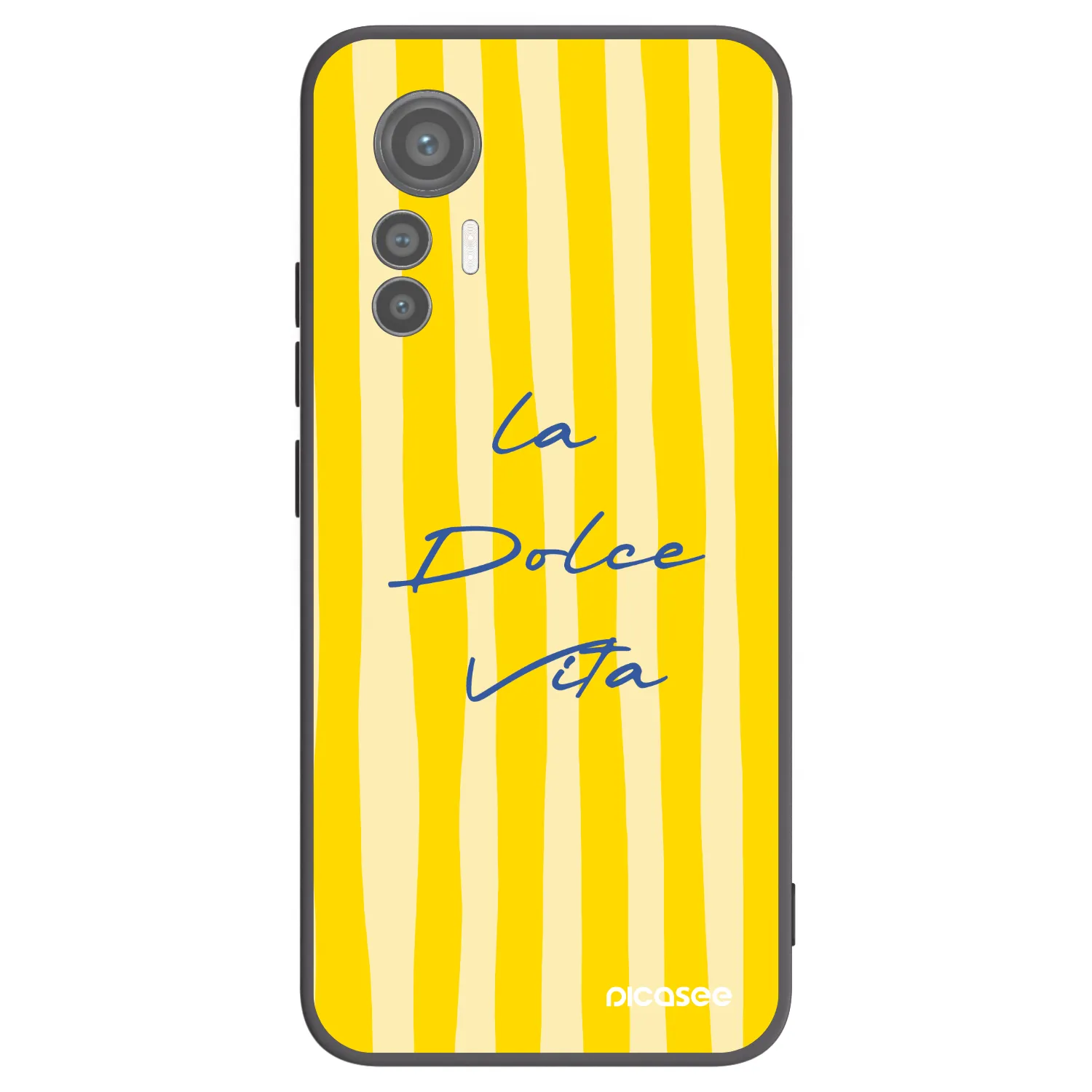 Picasee silikónový čierny obal pre Xiaomi 12 Lite - Ladolcevita
