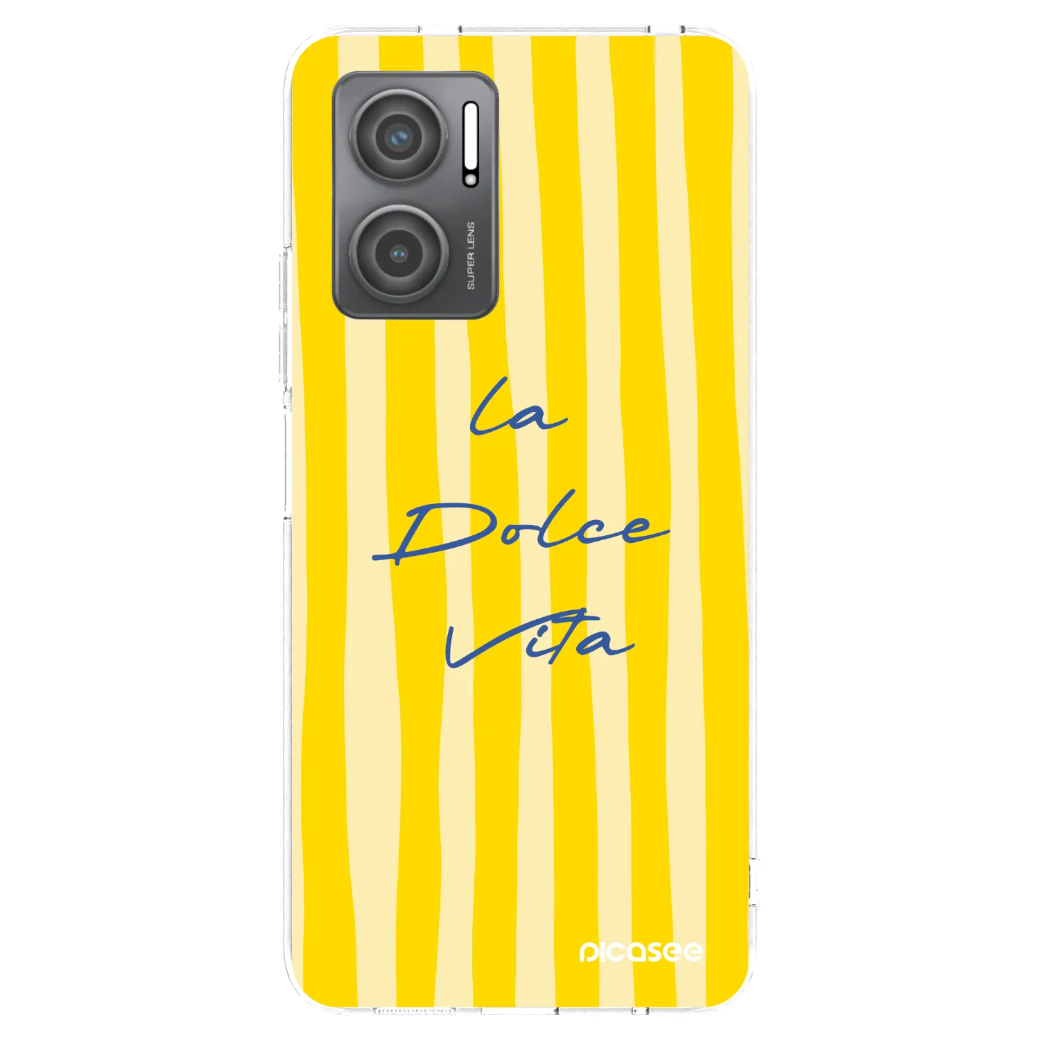 Picasee silikónový prehľadný obal pre Xiaomi Redmi 10 5G - Ladolcevita