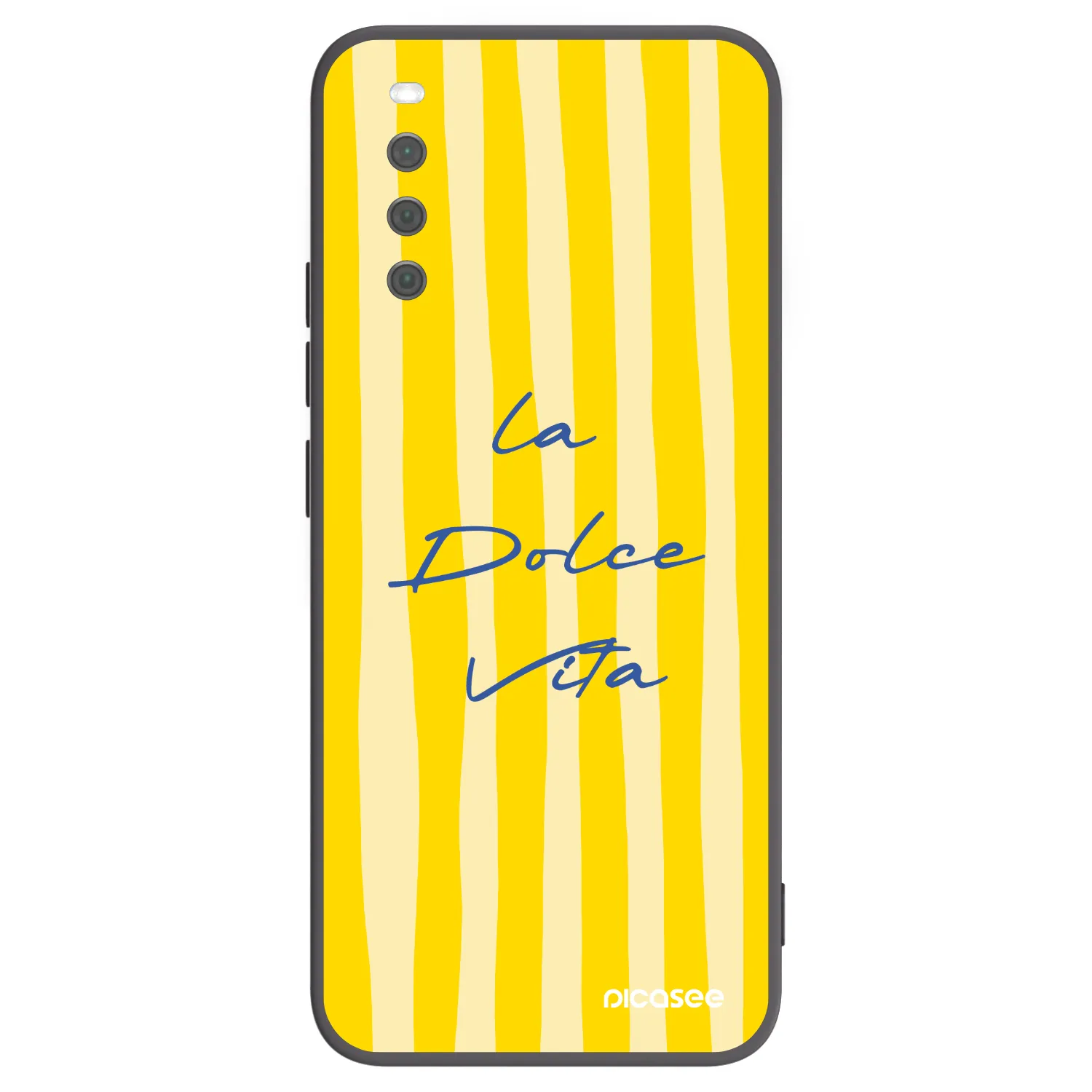 Picasee silikónový čierny obal pre Sony Xperia 10 III - Ladolcevita