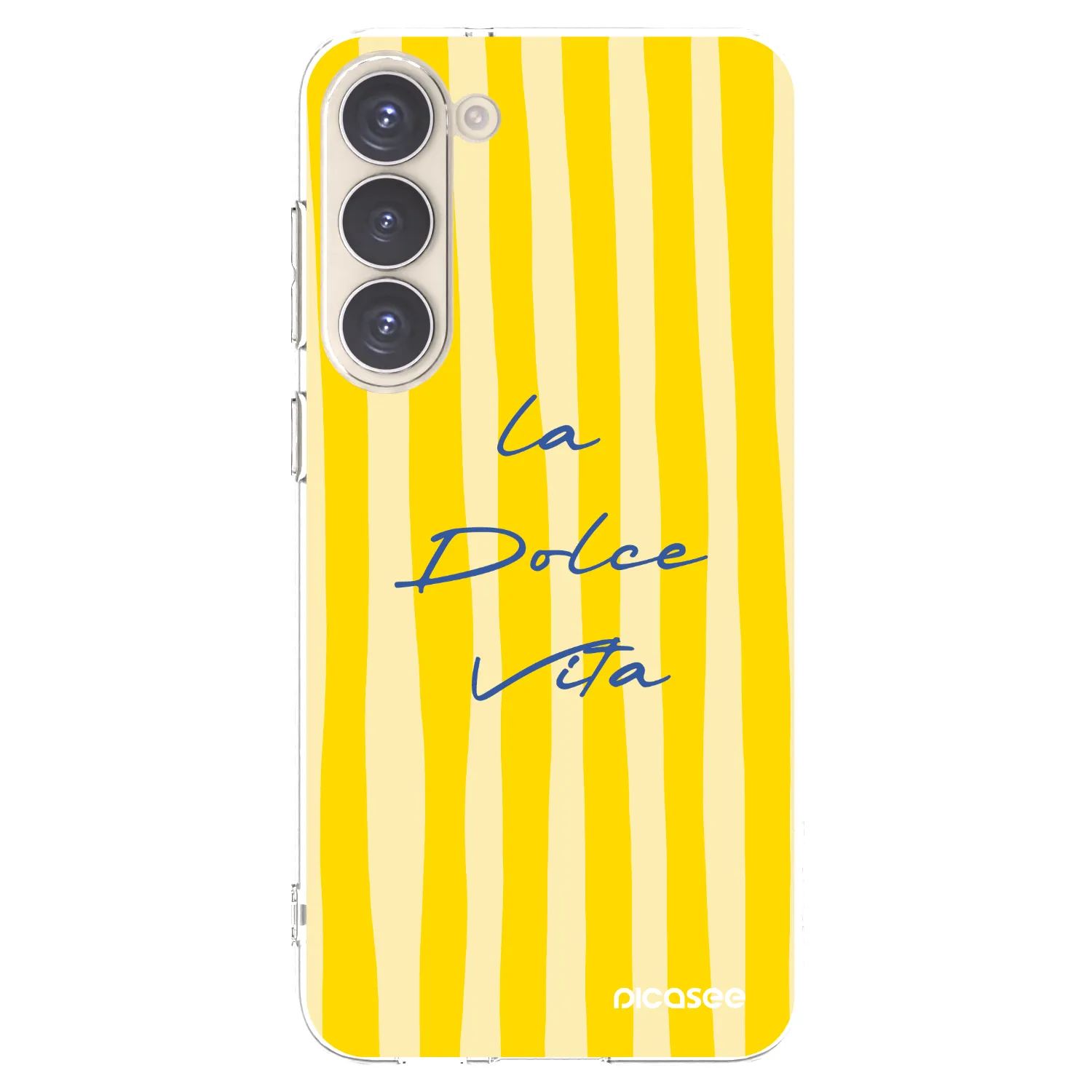 Picasee silikónový prehľadný obal pre Samsung Galaxy S23+ 5G - Ladolcevita